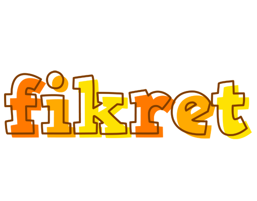 Fikret desert logo