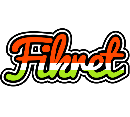 Fikret exotic logo