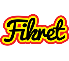 Fikret flaming logo