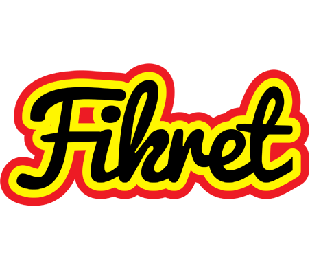 Fikret flaming logo