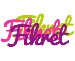 Fikret flowers logo