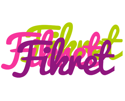 Fikret flowers logo