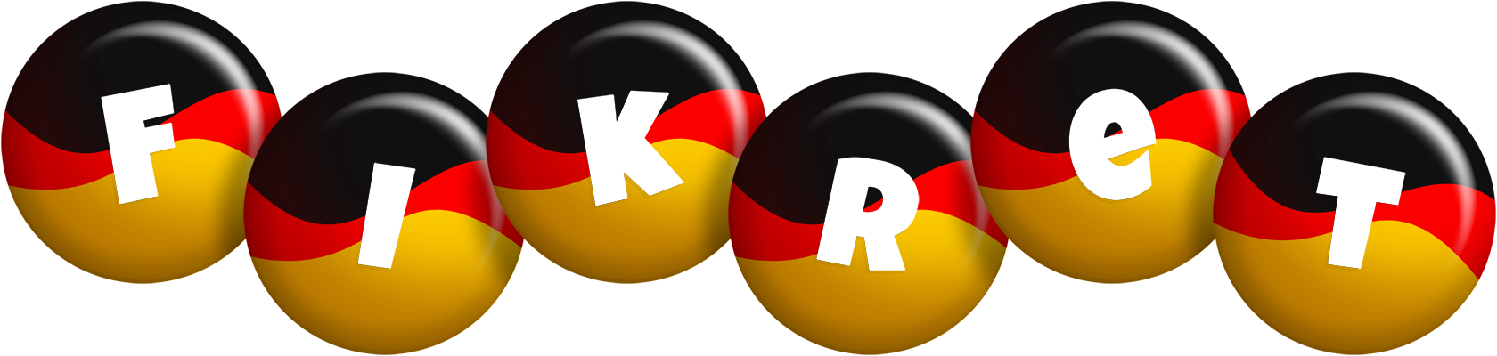 Fikret german logo