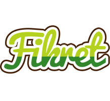 Fikret golfing logo