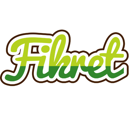 Fikret golfing logo