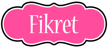 Fikret invitation logo