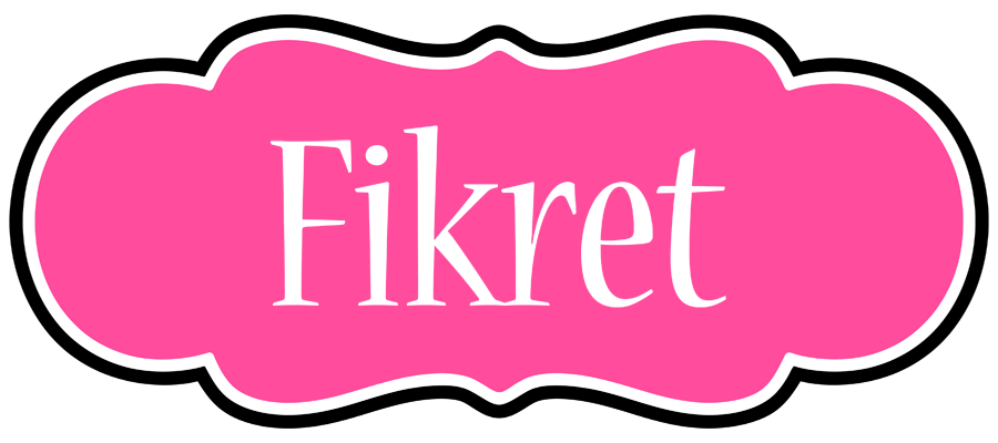 Fikret invitation logo