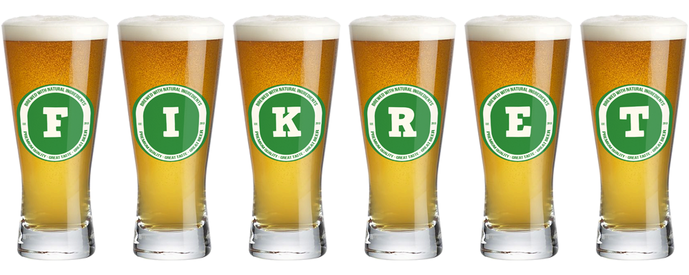Fikret lager logo