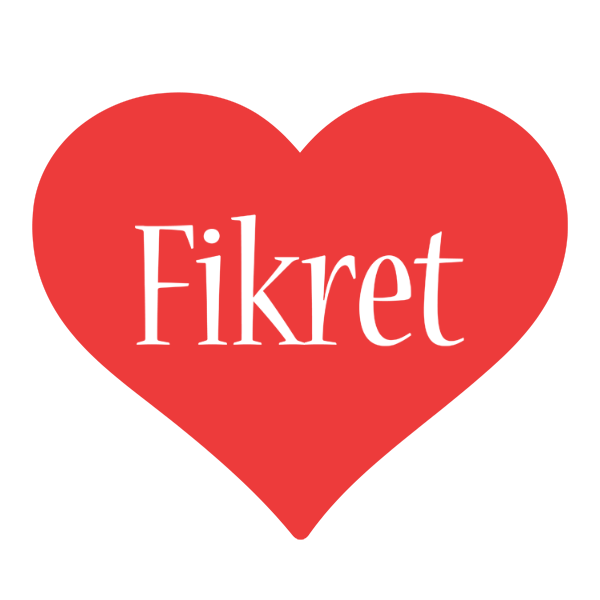 Fikret love logo
