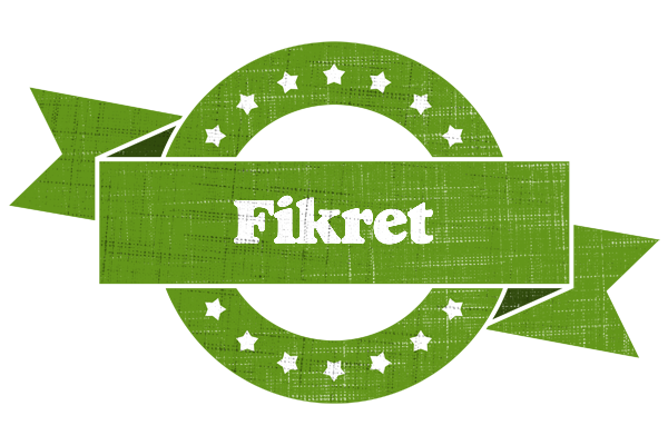 Fikret natural logo