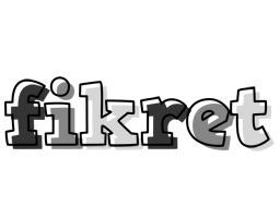 Fikret night logo