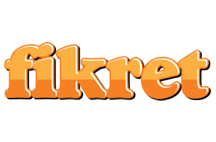 Fikret orange logo