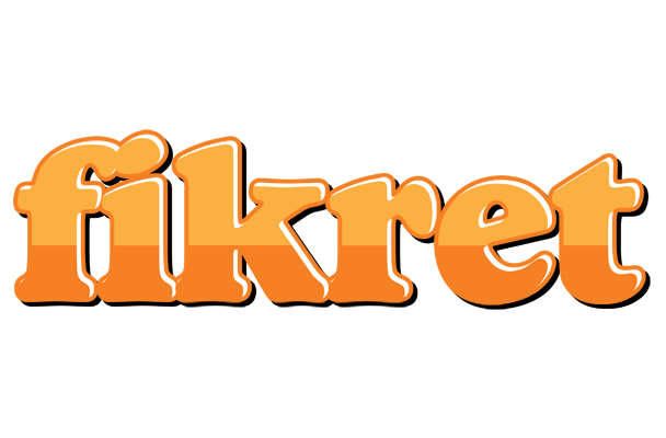 Fikret orange logo