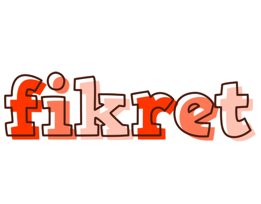 Fikret paint logo