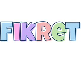 Fikret pastel logo