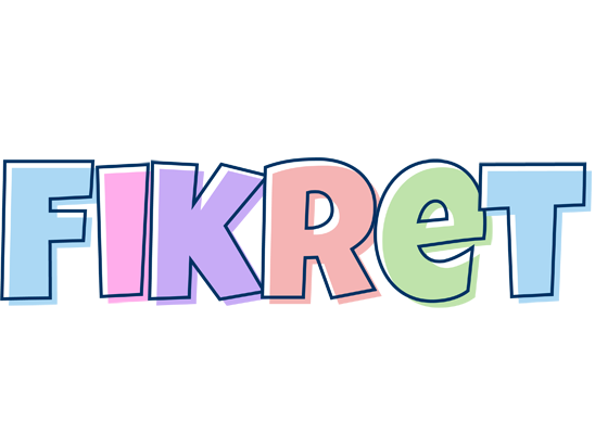 Fikret pastel logo