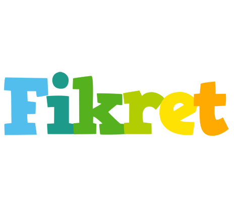 Fikret rainbows logo