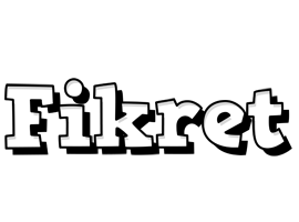 Fikret snowing logo