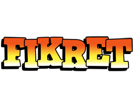 Fikret sunset logo