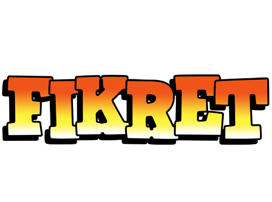 Fikret sunset logo