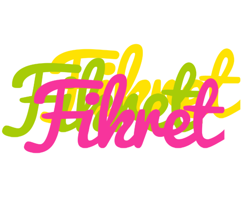 Fikret sweets logo