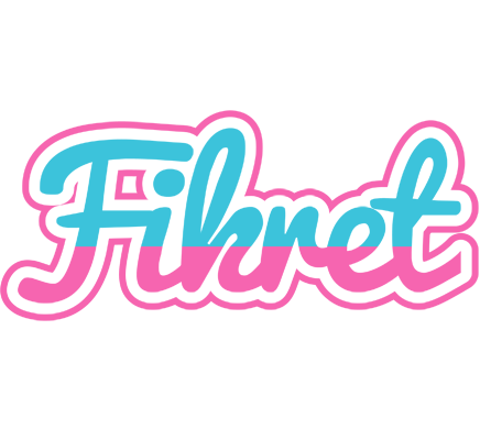 Fikret woman logo