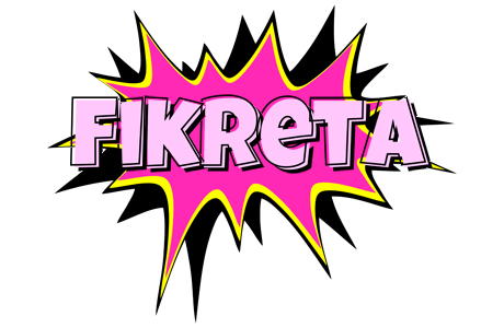 Fikreta badabing logo