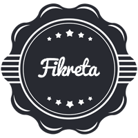 Fikreta badge logo