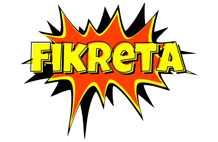 Fikreta bazinga logo