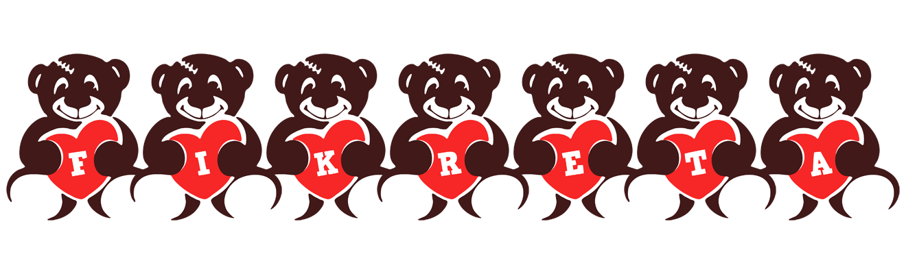 Fikreta bear logo