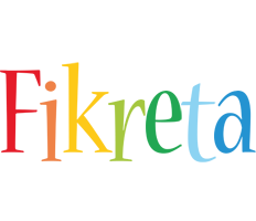 Fikreta birthday logo