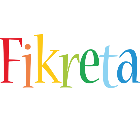 Fikreta birthday logo