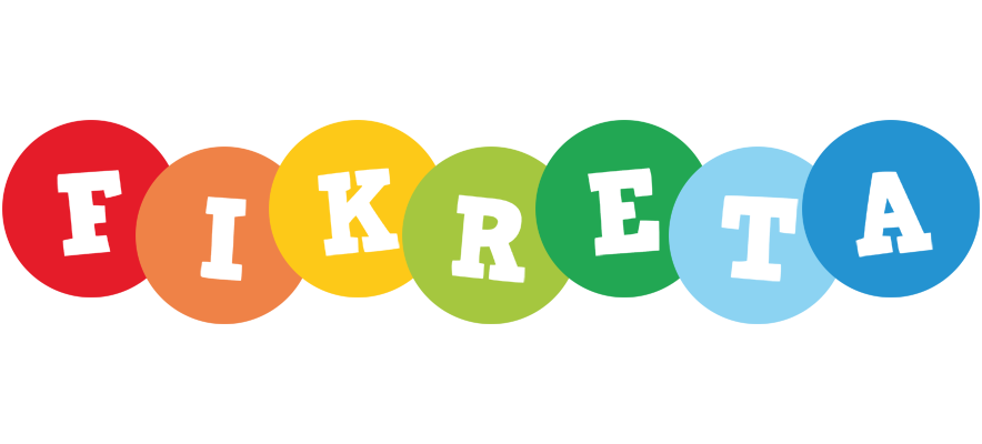 Fikreta boogie logo