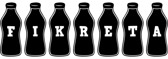 Fikreta bottle logo