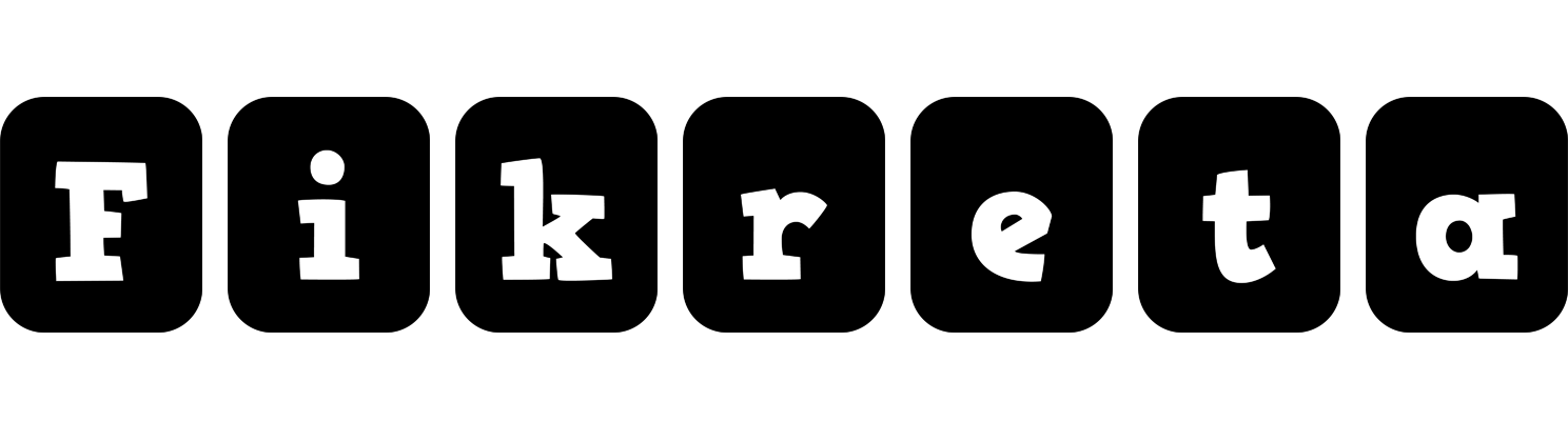 Fikreta box logo