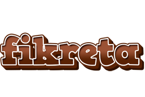 Fikreta brownie logo