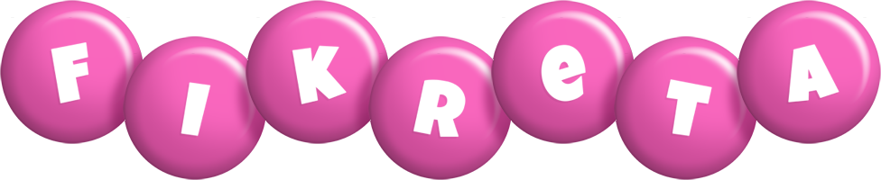 Fikreta candy-pink logo