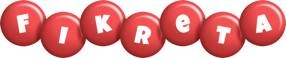 Fikreta candy-red logo