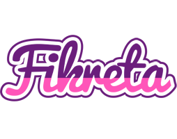 Fikreta cheerful logo