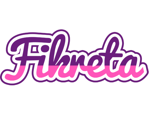 Fikreta cheerful logo