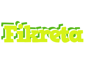 Fikreta citrus logo