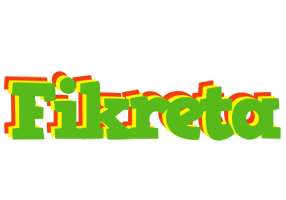 Fikreta crocodile logo