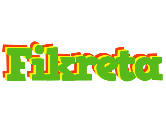 Fikreta crocodile logo