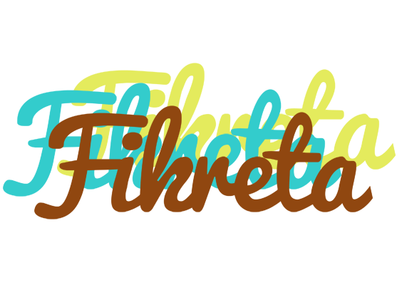 Fikreta cupcake logo