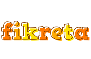 Fikreta desert logo