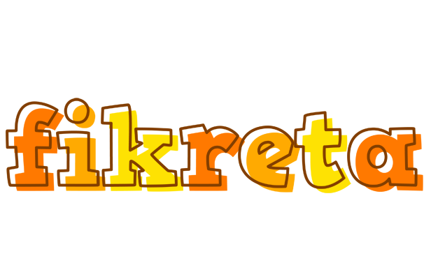 Fikreta desert logo
