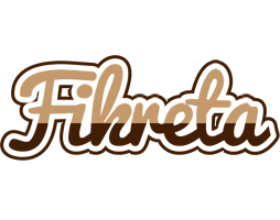 Fikreta exclusive logo