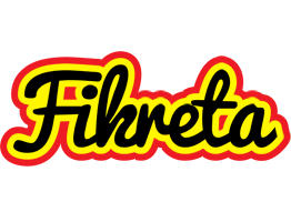 Fikreta flaming logo