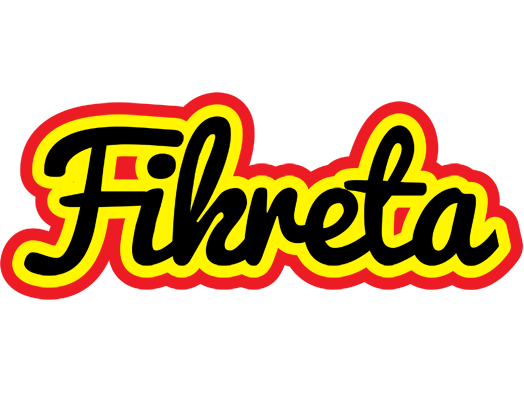 Fikreta flaming logo