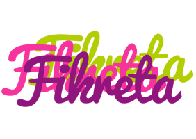 Fikreta flowers logo